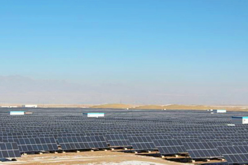 Drei Schluchten Neue Energie 10MW PV-Anlage Drei Schluchten Neue Energie 10MW PV-Anlage