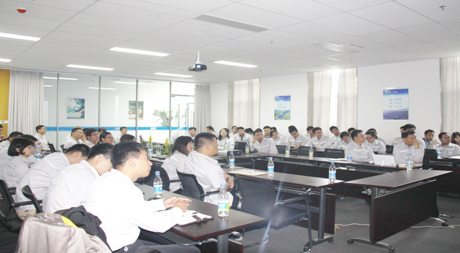 Linuo PV held June 2017 marketing meeting Linuo PV held June 2017 marketing meeting