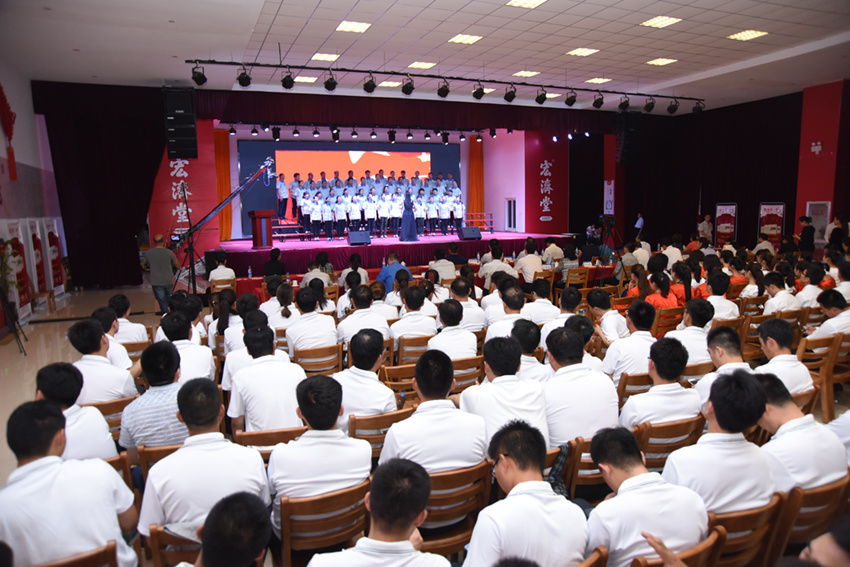 Linuo Group held the "Welcome July 1st Singing Linuo" Choral Competition Linuo Group held the "Welcome July 1st Singing Linuo" Choral Competition