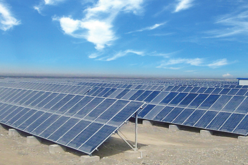 Xinjiang Shanshan 20MW PV-Kraftwerk Xinjiang Shanshan 20MW PV-Kraftwerk