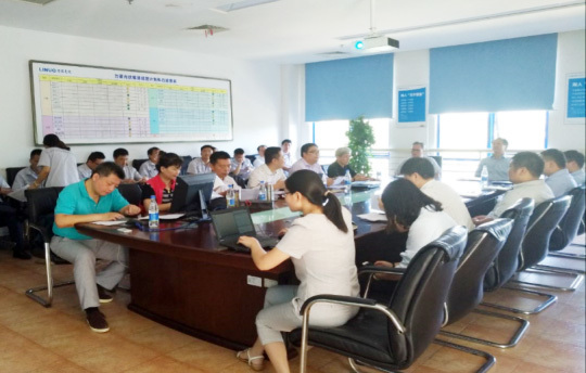 Lannor photovoltaic successfully passed the 2017 three system supervision review and replacement review work Lannor photovoltaic successfully passed the 2017 three system supervision review and replacement review work